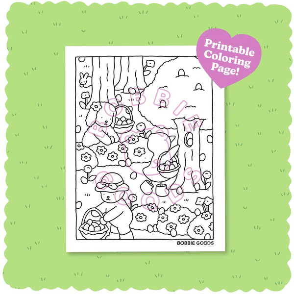 Download digital • Página para colorir Caça aos Ovos