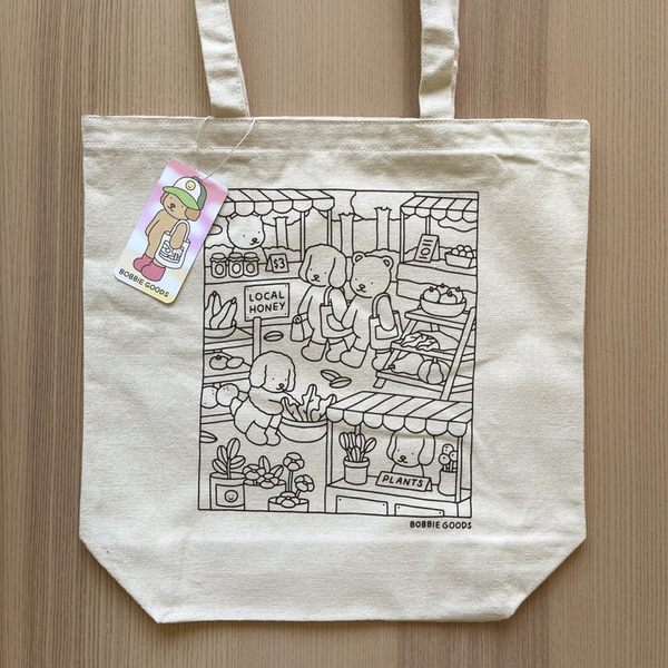 Sacola de mercado do fazendeiro