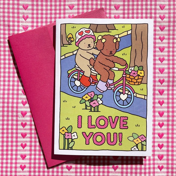 Cartão Eu te amo!
