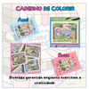 Kit 2 Livros Capa Dura + 120 Canetas Touch