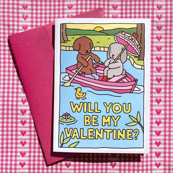 Cartão “Quer ser meu namorado?”