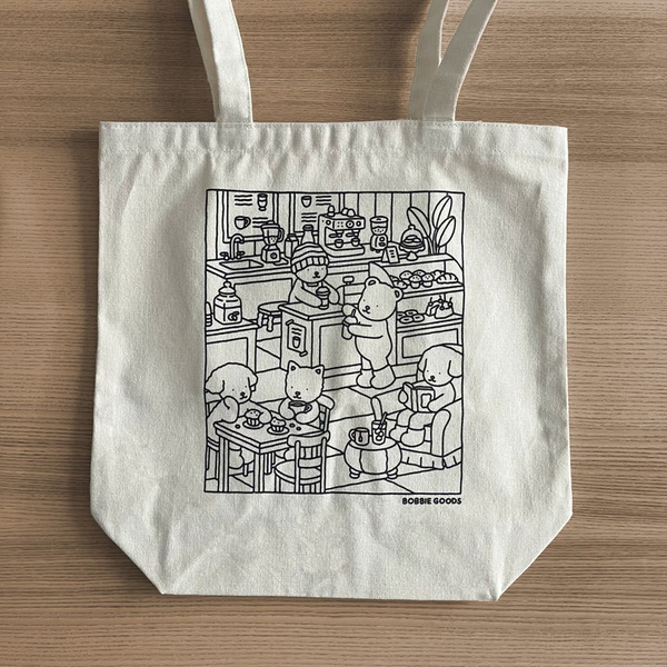 Sacola para cafeteria