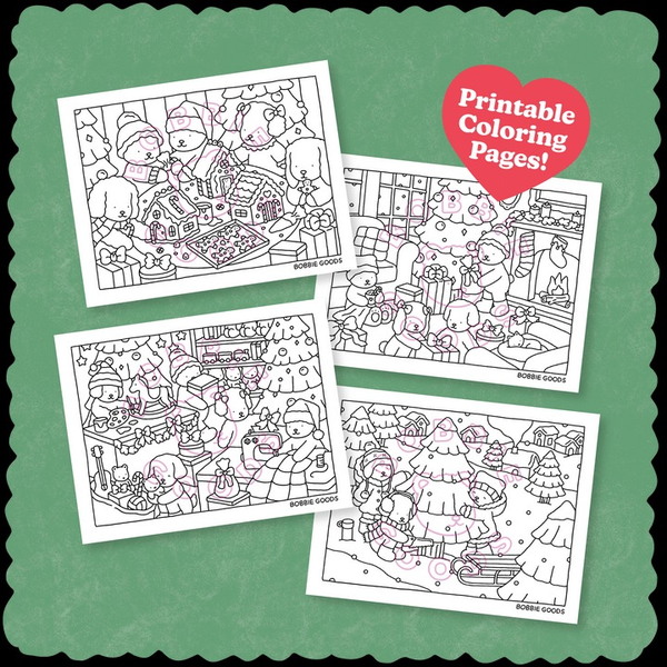 Download Digital • Desenhos para Colorir de Dezembro de 2022