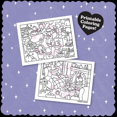 Download digital • Desenhos para colorir de Halloween