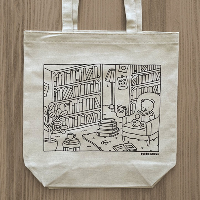 Bolsa da biblioteca