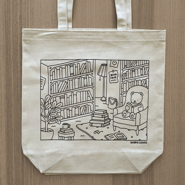 Bolsa da biblioteca